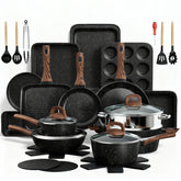 Umite Chef conjunto de ollas y sartenes antiadherentes para cocina diaria.