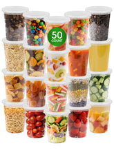 Contenedores UMT Plastar 32oz con tapas sin BPA para almacenamiento seguro