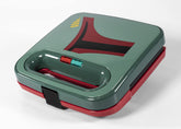Uncanny Brands gofre-duplo Boba Fett listo para servir con mantequilla