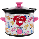 Olla Uncanny Brands Care Bears, interior ceramico removible, facil limpieza