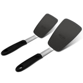 Espátula Unicook flexible pequeña para tareas delicadas sin rayar.