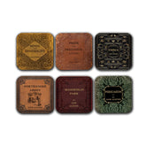 Universal Zone posavasos Sentido y Sensibilidad, protege superficies con estilo para tu café.