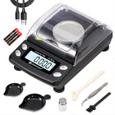 UNIWEIGH balanza digital de miligramos con lectura precisa para joyería.