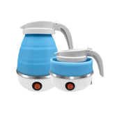 UpdateClassic tetera plegable 600 ml para viajes y café rápido.