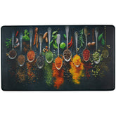 UpNUpCo alfombra antifatiga de cocina con arte vibrante para áreas de pie largas
