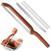 Cuchillo Uprichya pan curvo para cortes uniformes en hogazas