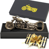 Upsime abrebotellas moto vintage, ideal para bar y reuniones.