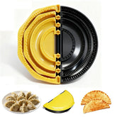 UrbAmerican 4-en-1 Tortilla Sellador sellando tortillas de 6 a 10 pulgadas para un sellado perfecto.