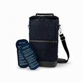 Urban Cellar: bolsa para dos botellas, transporte seguro y con estilo para picnic.