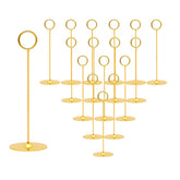 Urban Deco soporte dorado con base pesada para mesas estables