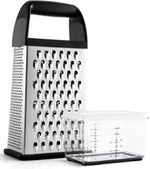 Urbanstrive Rallador queso con contenedor: soporte estable y uso cómodo para quesos