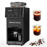 URintells Cuising cafetera con molino integrado para molienda fresca