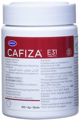 Urnex Cafiza tabletas limpieza espresso profesional para cabezales y válvulas