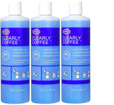 Urnex Clearly limpiador de cafetera, botella para eliminar aceites de café.