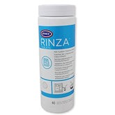 Urnex Rinza M90: tabletas para limpieza eficiente del espumador de leche.
