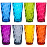 US Acrylic Optix vaso 20oz colores joya para fiestas y uso diario