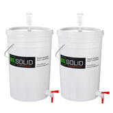 U.S. Solid fermentador de 6,5 galones, ideal para lotes grandes y fermentación controlada.