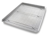 Bandeja extra grande de USA Pan lista para hornear galletas uniformes