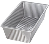 USA Pan 1145LF molde para pan con borde reforzado para mayor durabilidad