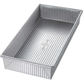 USA Pan Biscotti con dimensiones 12x5-5x2 pulgadas, ideal para hornear biscotti.