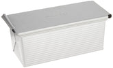 USA Pan moldeo Pullman con tapa para panes uniformes y dorados.