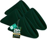 Utopia Home servilletas 17x17 verde bosque en paquete de 24 para fiestas