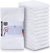 Toallas Utopia para barra de cocina, 12 piezas, gran absorción para secar utensilios.