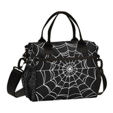 UWSG Goth Araña bolsa de almuerzo frontal, diseño distintivo y práctico