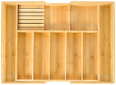 VaeFae porta utensilios extensible para cajón amplio, ordenando utensilios.