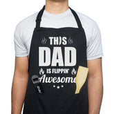VAGAVY delantal humor papá parrilla, ideal para regalo del Día del Padre.