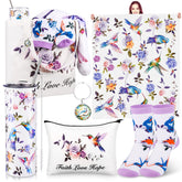Colcha VAIPI de franela con colibrí, suave y cálida para noches cómodas