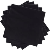 Valay Morcon servilletas negras de 2 capas para bebidas, protegen la mesa ante derrames.