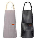 Delantal VALOME con dos bolsillos para cocinar, práctico y cómodo durante largas jornadas.