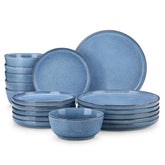 Conjunto Vancasso ANYA: juego de 18 piezas para comidas elegantes en la mesa.