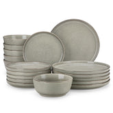 Vancasso ANYA plato de cena 26 cm en gris piedra para presentaciones elegantes.