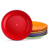 Vancasso Bonita: plato cerámico de 10,5 pulgadas, apto para microondas.