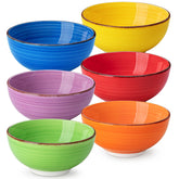 Tazones Bonita de Vancasso: juego de 6 colores vivos para postres y aperitivos.