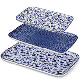 Bandeja grande SELENE de Vancasso ideal para servir platos principales con estilo.