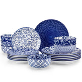 Vancasso Selene conjunto de 18 piezas para seis comensales, práctico y elegante.