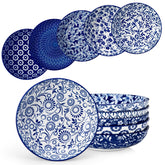 Conjunto Selene de Vancasso: tazones de pasta de 8,5 pulgadas para porciones generosas.
