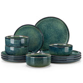 Vancasso Starry, plato de cena 10,25 pulgadas, ideal para cenas familiares