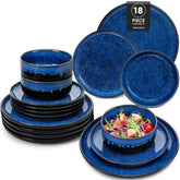 Vancasso Starry plato cena: vajilla elegante apta lavavajillas.