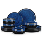 Vancasso Starry: platos de cena para familias con estilo en 10-25 pulgadas.