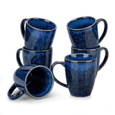 Taza Vancasso STARRY con asa amplia para café diario