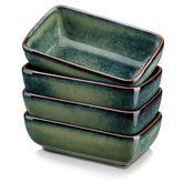 Vancasso Stern cuenco dip 170 ml, superficie azul estrellada, ideal para salsas.