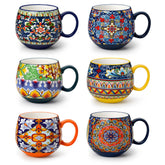 Conjunto de tazas Vancasso para café, juego de 6 piezas, ideal para desayunos con estilo.