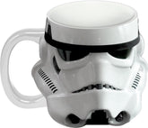 Vandor Taza cerámica Stormtrooper escultura 18oz para colección y café diario.