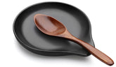 Reposacucharas VanlonPro cerámico en la estufa, diseño elegante para la cocina.
