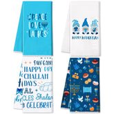 Vansolinne toallas januca con gnomos, ideal para secar platos