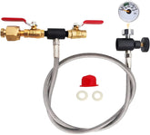 VaVoger adaptador recarga CO2 para soda, seguridad y conveniencia en casa.